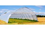 Tunnelart - Model PC - Tunnel Greenhouses