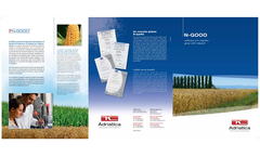 N-GOOO Line - - Nitrogen Fertilizers Fertilizers Brochure