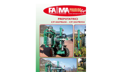 Fama - Model TS 65 - Hydraulic Pruning Shears - Brochure