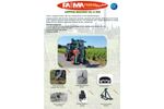 Fama - Model CR/U 350 - Lopping Machine- Brochure