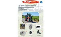Fama - Model CR/U 350 - Lopping Machine- Brochure