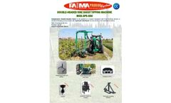  	Fama - Model SP650 - Vine Shoot Tipping Machine- Brochure