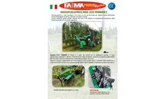 Fama - Model ECO 2 - Grass Trimmers - Brochure