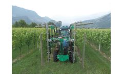 Fama - Model CBC 100 - Vineyard Lopping Machine
