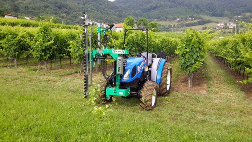 Fama - Model CL200 - Lopping Machines for Vineyard with Mowing Bars