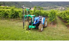 Fama - Model CL200 - Lopping Machines for Vineyard with Mowing Bars