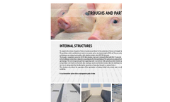 Slotted Flooring for Pigs Brochure
