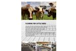 Ibritek - Flooring for Cattle Sheds Brochure