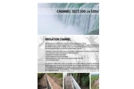 Prefabricated Concrete Irrigation Channels Brochure