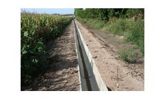Prefabricated Concrete Irrigation Channels