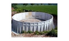 Prefabricated Concrete Tanks