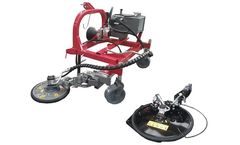 Faustini - Model FIAL/ FIAL IN - Lateral Front Towed Disc Mower