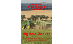 Jadan - Big Bale Stacker Brochure