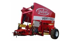 VertiStack - Pack Up Large Square Bales