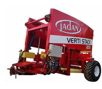 VertiStack - Pack Up Large Square Bales
