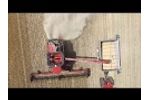 Case IH Quadtrac 550 with 35T GrainKing Seed & Super Bin Boekaman Machinery Video