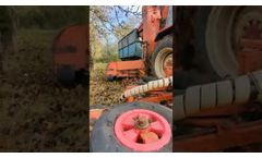 Tuthill Temperley apple harvester - Video