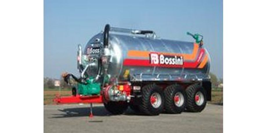 Bossini - Model B3 260 - Slurry Spreader Trank