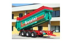 Bossini - Model RA3 200/8 - Trailer