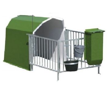 C.T.S. - Model CL - Shelter for 1 Calf