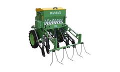 Damax - Vineyard and Orchard Drill Machine