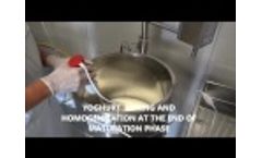 How to Make Yogurt With Mini Pasteurizer Video