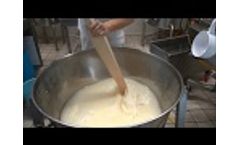 How to Make Mozzarella Video