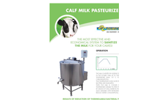 Calf Milk Pasteurizer- Brochure