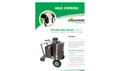 Milk Trolley Products- Brochure