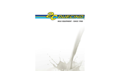 Dairy Plants and Equipment- Brochure
