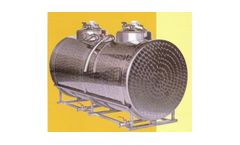 Due Ci Inox - Model AISI 304 - Dairy  Stainless Steel Tank
