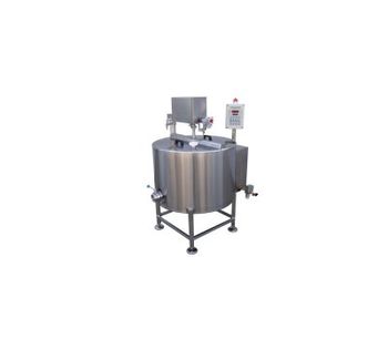 Due Ci Inox - Model TCE-TCM SERIES - Electrical/Multipowered Cooking Vat