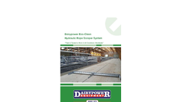 Dairypower Eco-Clean Hydraulic Rope Scraper System - Brochure