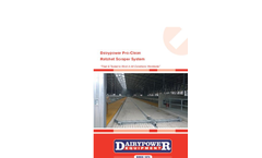 Dairypower Pro-Clean Ratchet Scraper System - Brochure