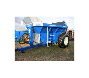 Agri-Spread - Rear Discharge Manure Spreaders