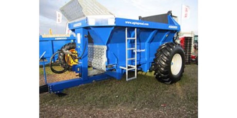Agri-Spread - Rear Discharge Manure Spreaders