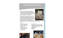Wooden Boxes & Custom Crating Brochure