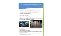 Warehousing & Container Services Brochure