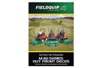 Major - Model MJ61 - Synergy Out Front Rotary Decks Mowers Brochure