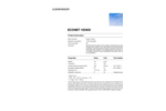 ECONET - Model 100400 - Ventilation Screen - Datasheet