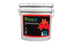 FloraLife - Model Bulb Food Clear 300 - Clear Fresh Flower Food Formulated to Hydrate and Nourish Fresh