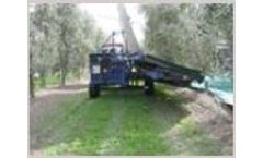 Dotan - Almonds and Olives Harvester
