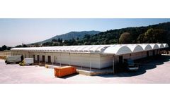 ININSA - Model P - Curved Roof Warehouses