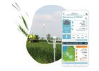 Isagri - Connected Weather Station & Application