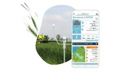 Isagri - Connected Weather Station & Application