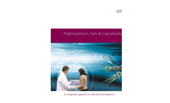 Polymorphism, Salts & Crystallization Brochure