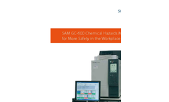 SAM GC-600 - Chemical Hazards Monitor Brochure