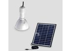 EShine - Model ELS-17F - Portable Solar Led Bulb Light