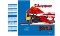 Yellow Devil - Continuous Self Propelled Vibrating Device Brochure