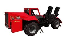 Berardinucci - Model RED DEVIL 4X4N - Self-Propelled Machine For the Collection of Nuts